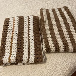 Hand made crochet afghans